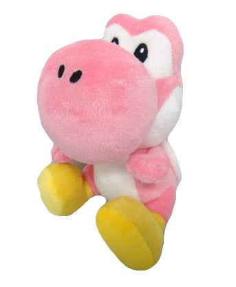Yoshi - Pink - 6 Inch Plush Video Game Accessories Heroic Goods and Games   