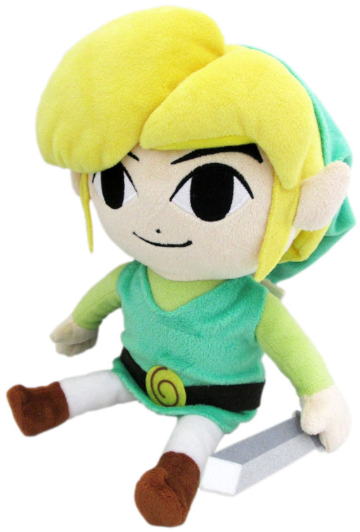 Windwaker Link - 8 Inch Plush Video Game Accessories Heroic Goods and Games   