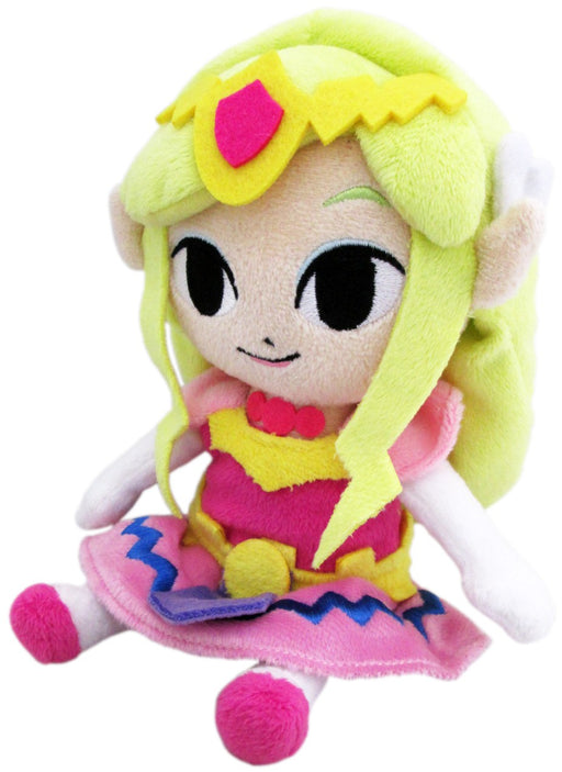 Princess Zelda - 8 Inch Plush Video Game Accessories Heroic Goods and Games   