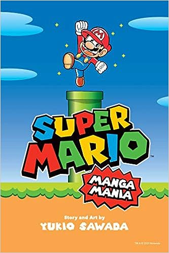 Super Mario Manga Mania - Vol 01 Book Viz Media   