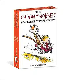 Calvin and Hobbes - Portable Compendium Set 01 - Vol 01 Book Andrews McMeel Publishing   