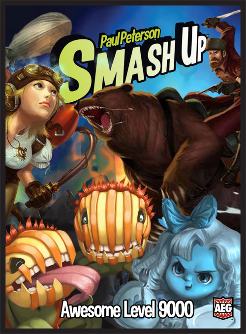 Smash Up: Awesome Level 9000 Expansion Board Games ALDERAC ENT. GROUP, INC   