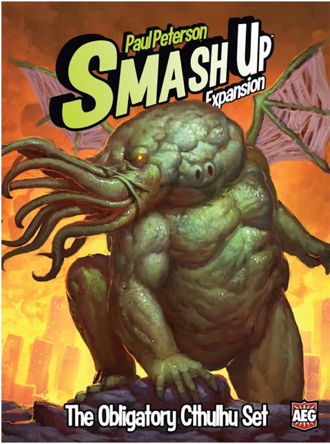 Smash Up: The Obligatory Cthulhu Expansion Board Games ALDERAC ENT. GROUP, INC   