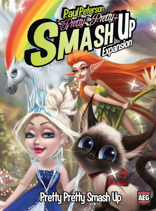 Smash Up: Pretty Pretty Smash Up Board Games ALDERAC ENT. GROUP, INC   