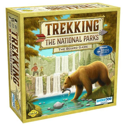 Trekking the National Parks Board Games Underdog Games   