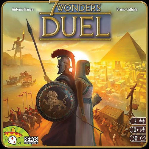 7 Wonders: Duel Board Games ASMODEE NORTH AMERICA   