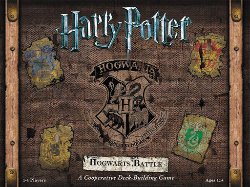 Harry Potter: Hogwarts Battle Board Games USAOPOLY, INC   