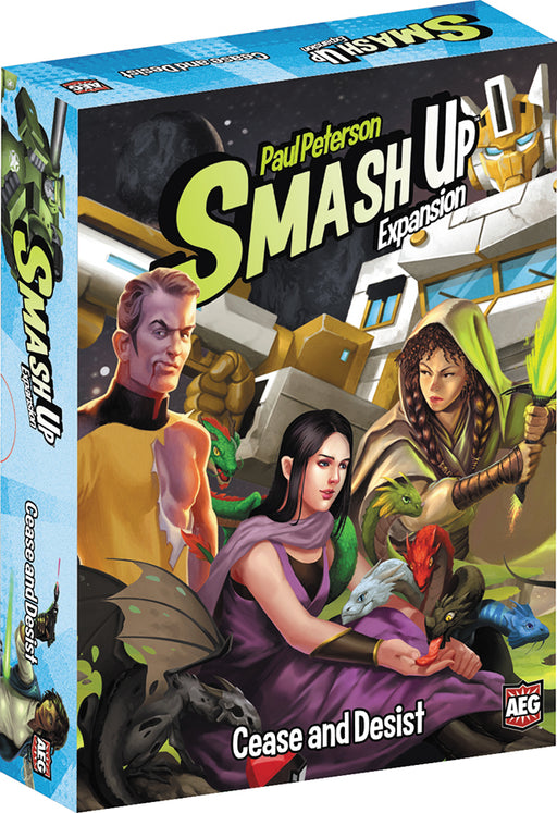 Smash Up : Cease and Desist Expansion Board Games ALDERAC ENT. GROUP, INC   