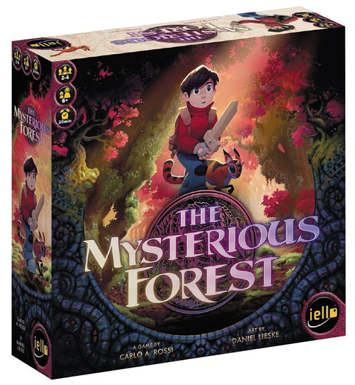 The Mysterious Forest Board Games IELLO   