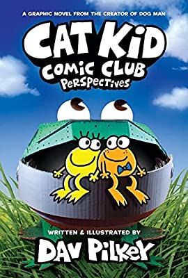 Cat Kid Comic Club - Vol 02 - Perspectives Book Graphix   