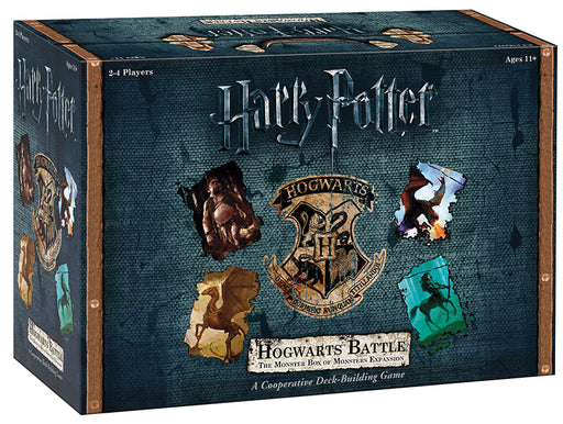 Harry Potter: Hogwarts Battle DBG - The Monster Box of Monsters Expansion Board Games USAOPOLY, INC   