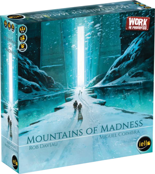 Mountains of Madness Board Games IELLO   