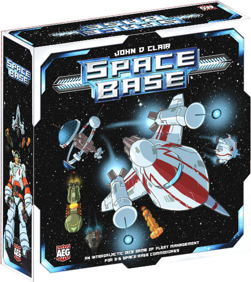 Space Base Board Games ALDERAC ENT. GROUP, INC   