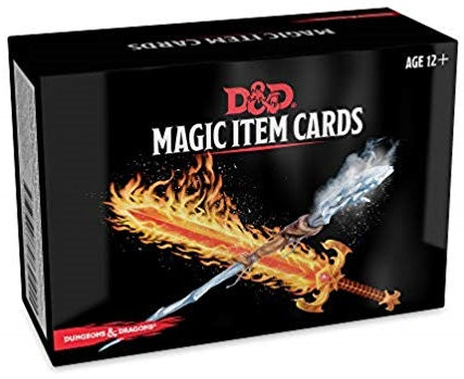 Dungeons and Dragons RPG: Magic Item Cards Deck (292 cards) RPG BATTLEFRONT MINIATURES INC   