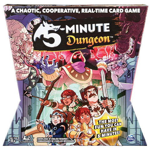 5 Minute Dungeon Board Games PUBLISHER SERVICES, INC   