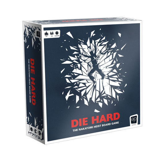 Die Hard: The Nakatomi Heist Board Games USAOPOLY, INC   