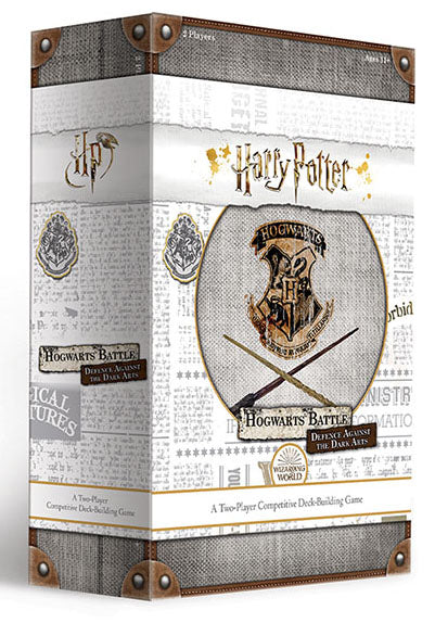 Harry Potter: Hogwarts Battle - Defence Against the Dark Arts (stand alone) Board Games USAOPOLY, INC   