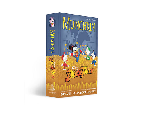Ducktales Munchkin Board Games USAOPOLY, INC   
