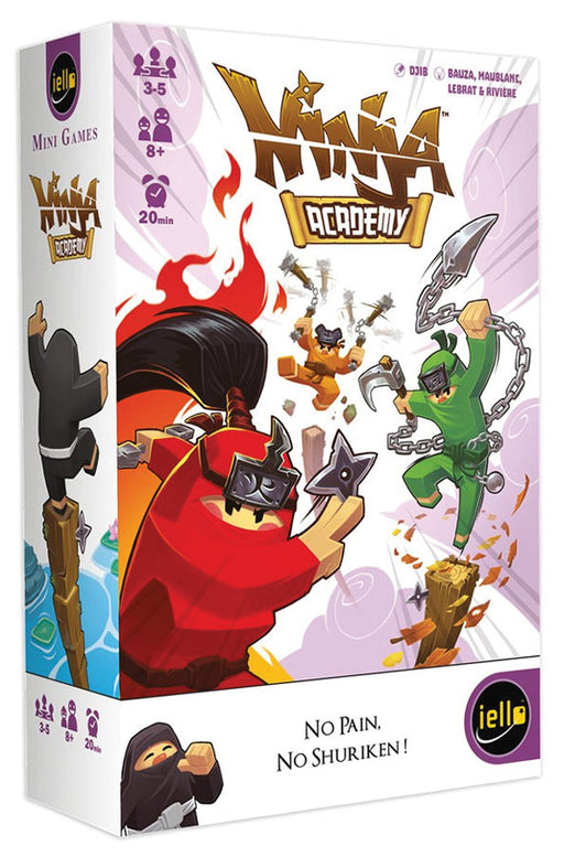 Ninja Academy Board Games IELLO   