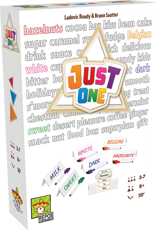 Just One - White Box Board Games ASMODEE NORTH AMERICA   