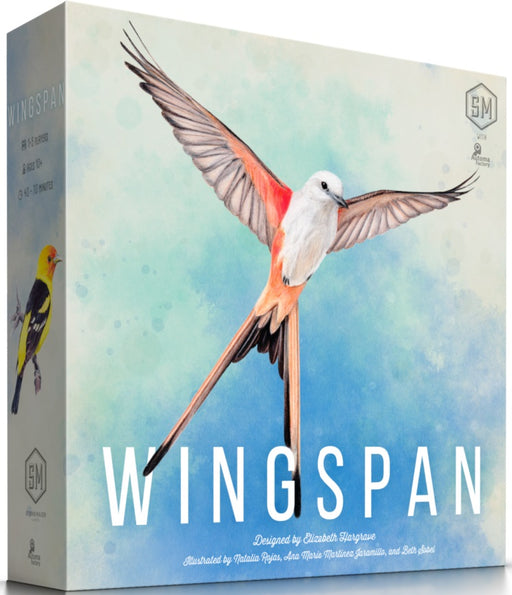 Wingspan: Revised Board Games Stonemaier Games   