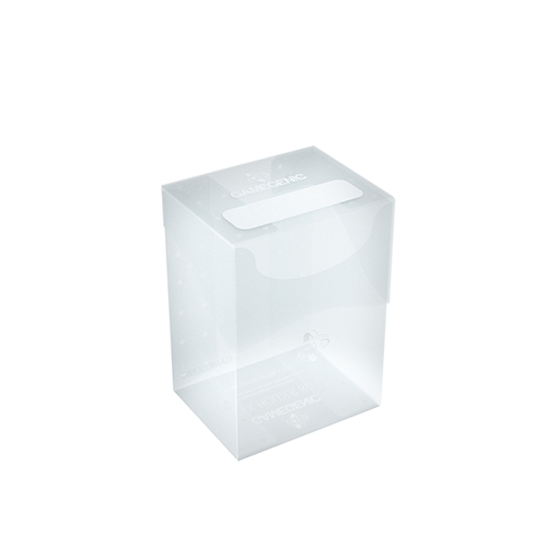 Gamegenic Deck Holder 100+ Card Deck Box: Clear Accessories Asmodee   