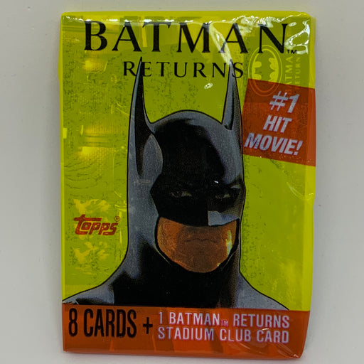 Batman Returns Trading Card Pack Vintage Trading Cards Heroic Goods and Games   