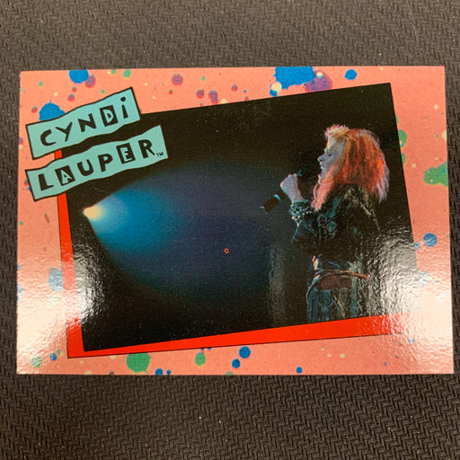 Cyndi Lauper - 1985 - 08 Vintage Trading Card Singles Topps   
