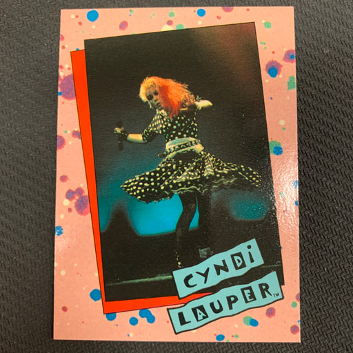 Cyndi Lauper - 1985 - 12 Vintage Trading Card Singles Topps   
