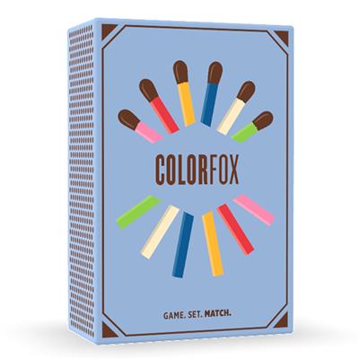 ColorFox Board Games ASMODEE NORTH AMERICA   