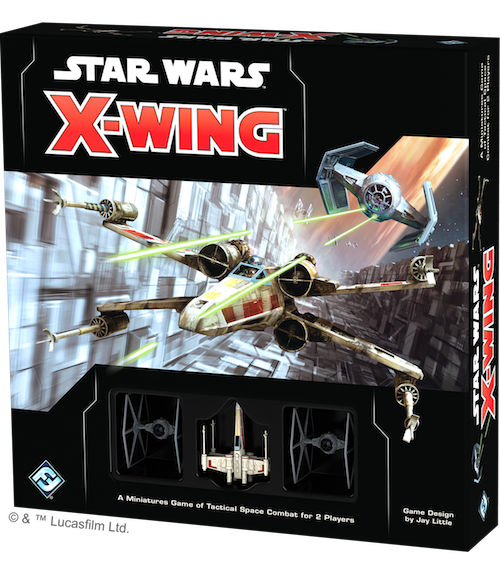 Star Wars X-Wing Miniatures Starter Set - 2nd Edition Board Games ASMODEE NORTH AMERICA   