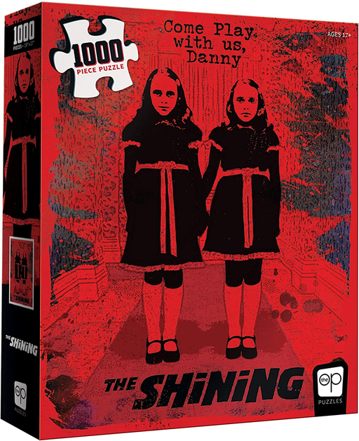 The Shining - Come Play With Us Puzzles USAOPOLY, INC   