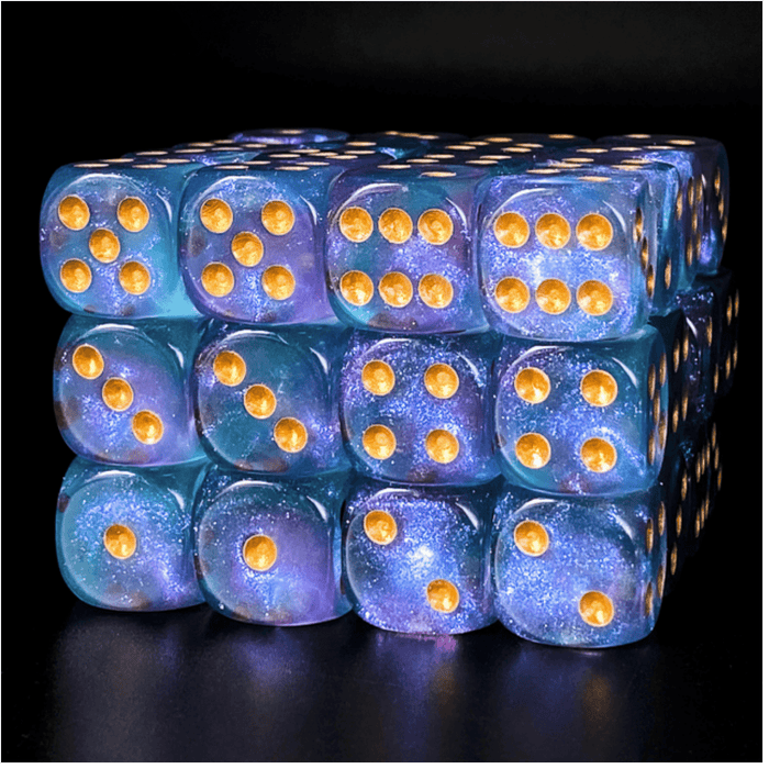 12 piece Pip D6's - Water Nymph Accessories Foam Brain   