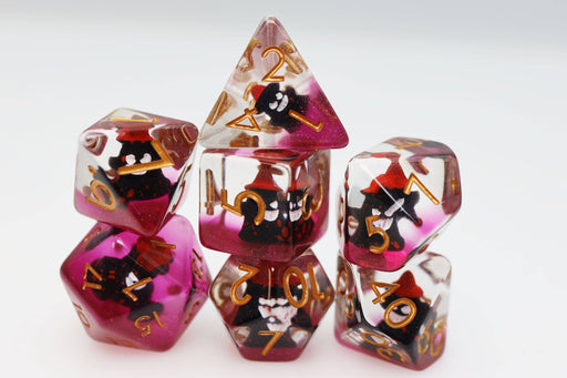 Spooky Spirit RPG Dice Set Accessories Foam Brain Games