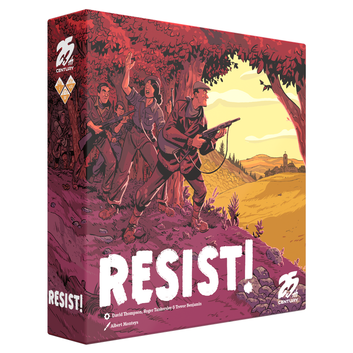 Resist! Board Games 25th Century Games   