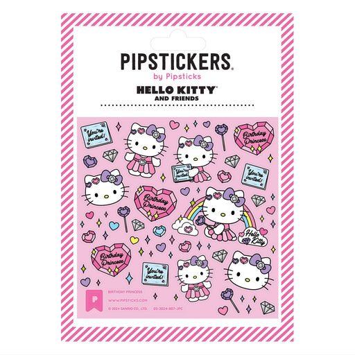 Hello Kitty Birthday Princess Pipsticks