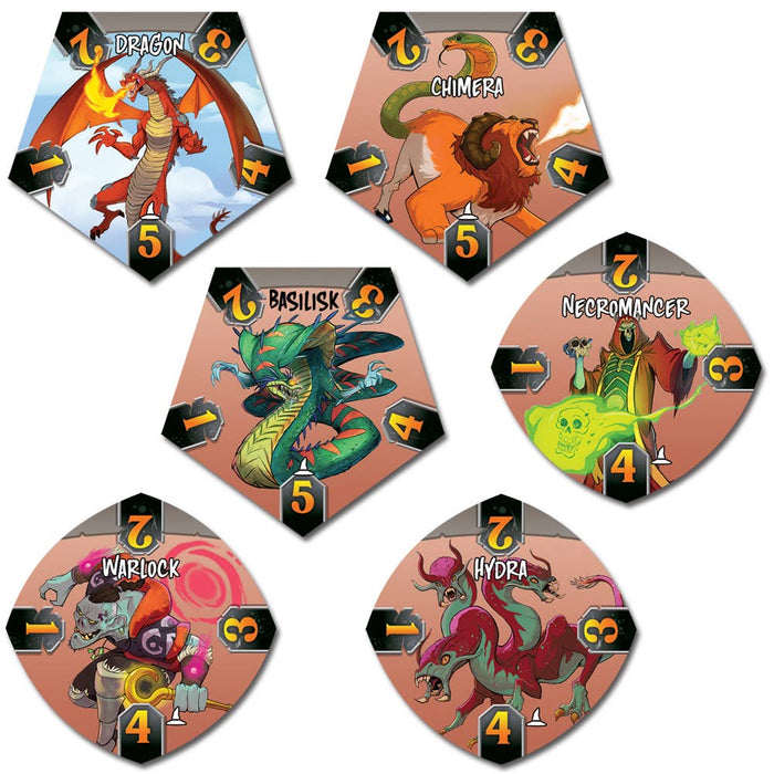 Castle Panic - The Wizard's Tower Expansion Board Games Fireside Games