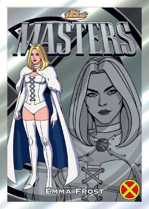 2025 Topps Finest - X-Men '97 Hobby Box Trading Cards Topps