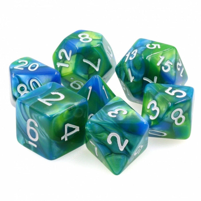 Planet Earth RPG Dice Set Accessories Foam Brain   