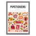 Glow-in-the-Dark Ambitious Aries Stickers Pipsticks