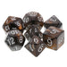 Bronze Coins RPG Dice Set Accessories Foam Brain   