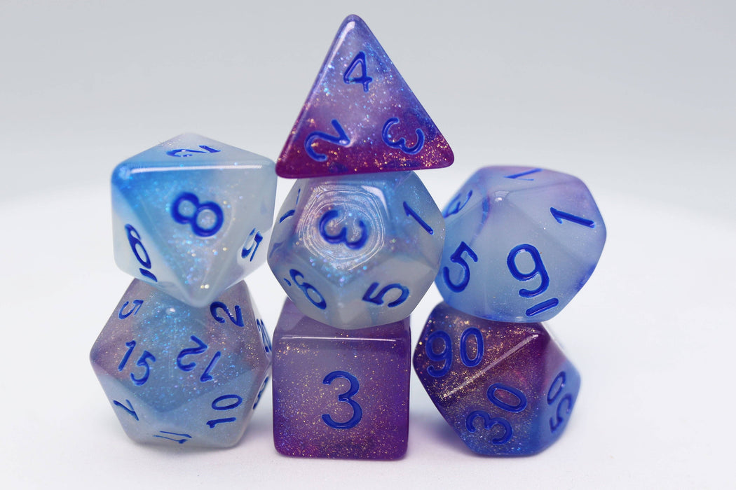 Glow in the Dark - Glowing Memory RPG Dice Set Accessories Foam Brain Games