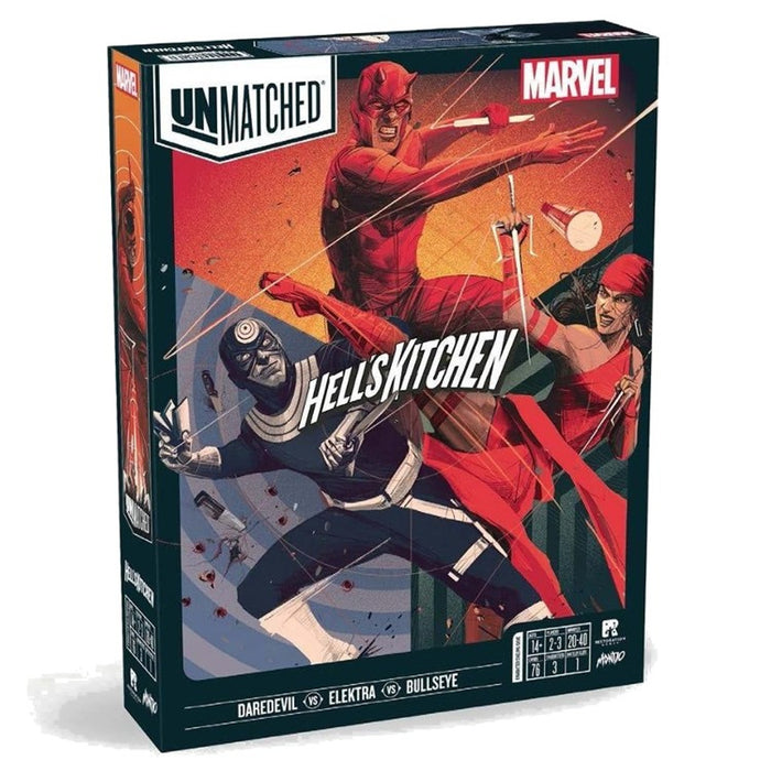 Unmatched: Hell's Kitchen Board Games PUBLISHER SERVICES, INC   
