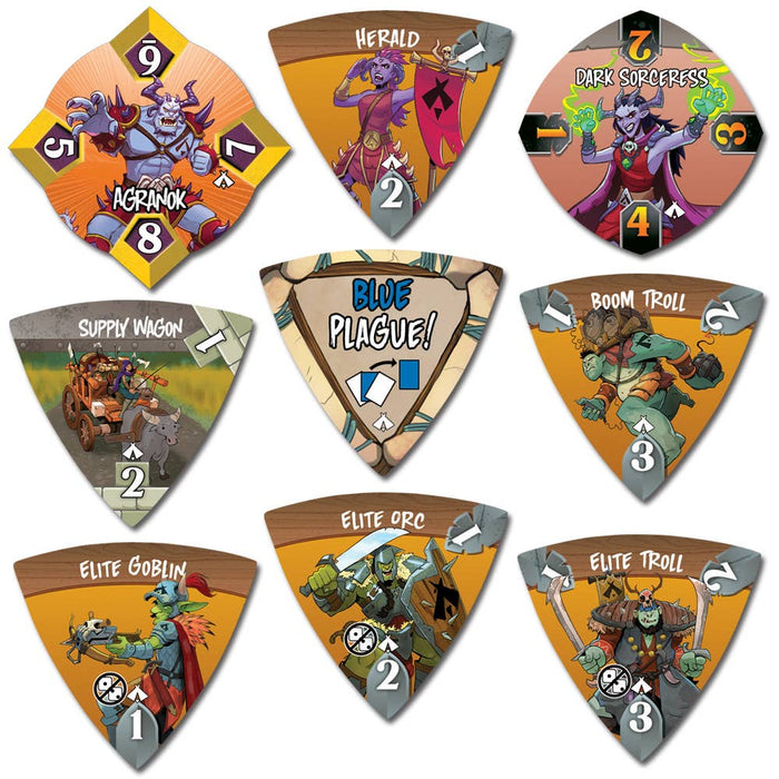 Castle Panic - The Dark Titan Expansion Board Games Fireside Games