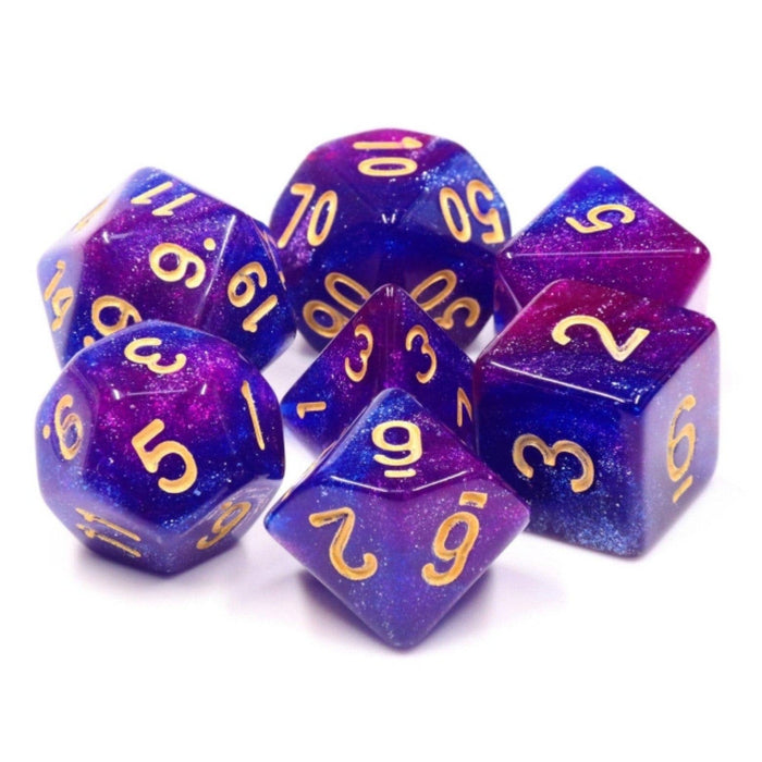 Thousand Stars RPG Dice Set Accessories Foam Brain   