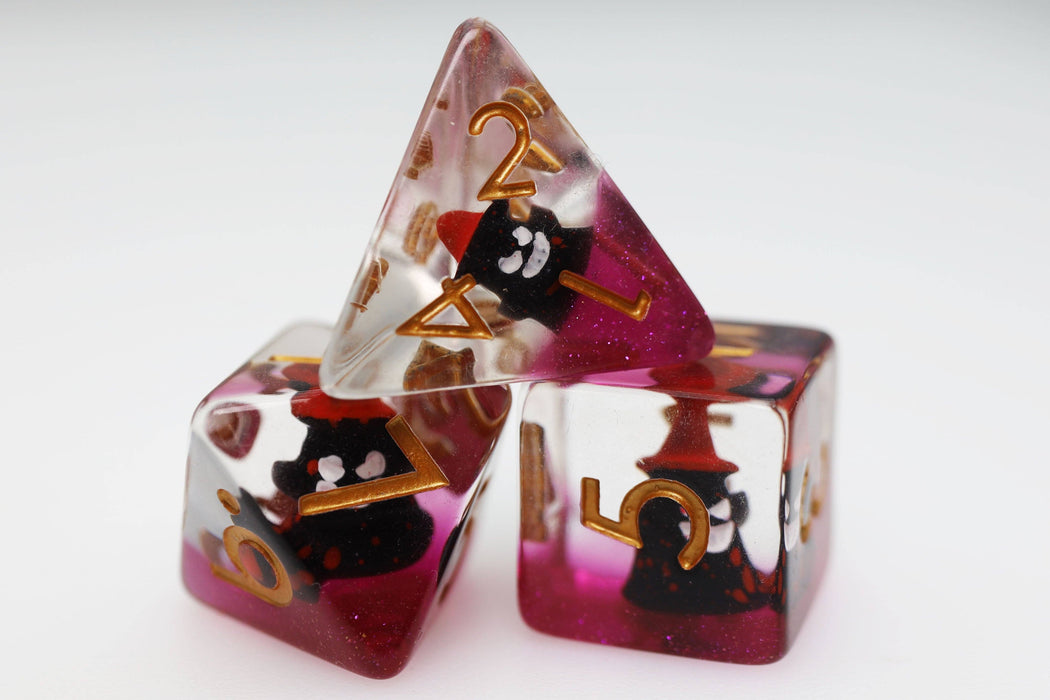 Spooky Spirit RPG Dice Set Accessories Foam Brain Games