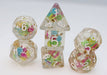 Tropical Punch RPG Dice Set Accessories Foam Brain Games