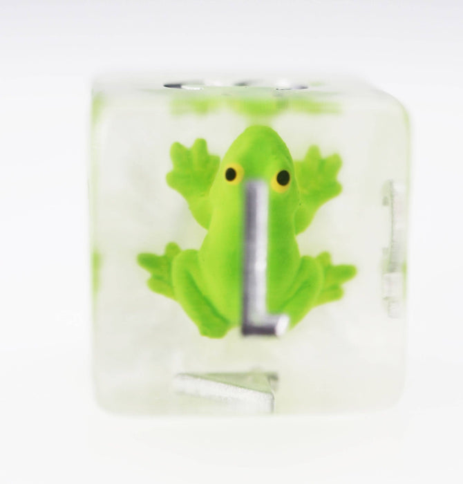 Frozen Frog RPG Dice Set Accessories Foam Brain Games