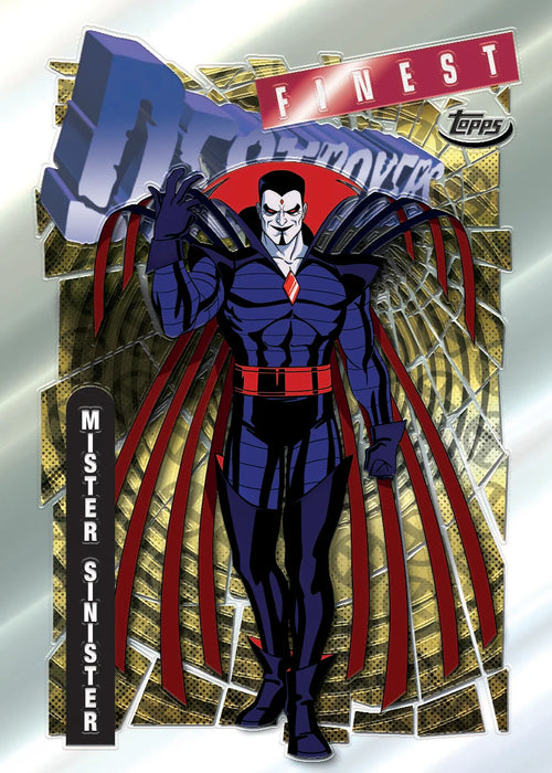 2025 Topps Finest - X-Men '97 Hobby Box Trading Cards Topps