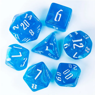 Magician's Tide Pool RPG Dice Set Accessories Foam Brain Games